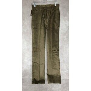 Vintage 1983 Levi’s Movin’ On Brown Corduroy Straight Leg 30×32 Deadstock USA